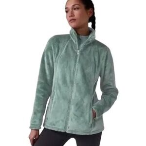 🩵 Athleta Recover Stretch Fleece Jacket - Women’s Medium 🩵